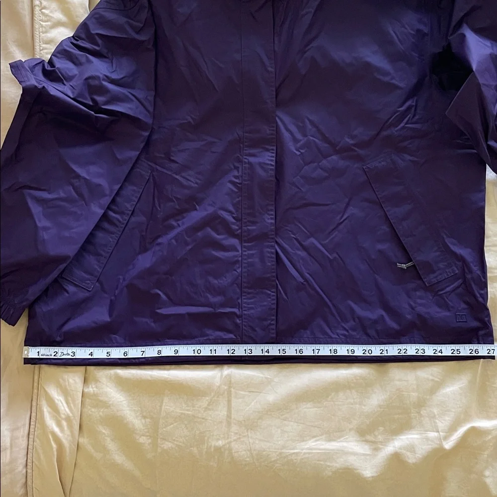 Merrell Deep Purple Rain Jacket - Picture 10 of 10